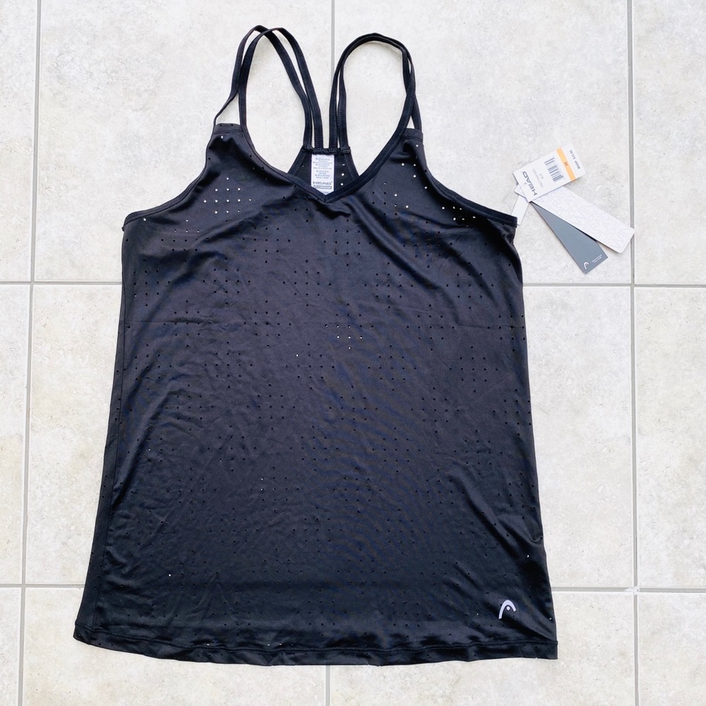 HEAD Women's  Racerback Workout Tank Top